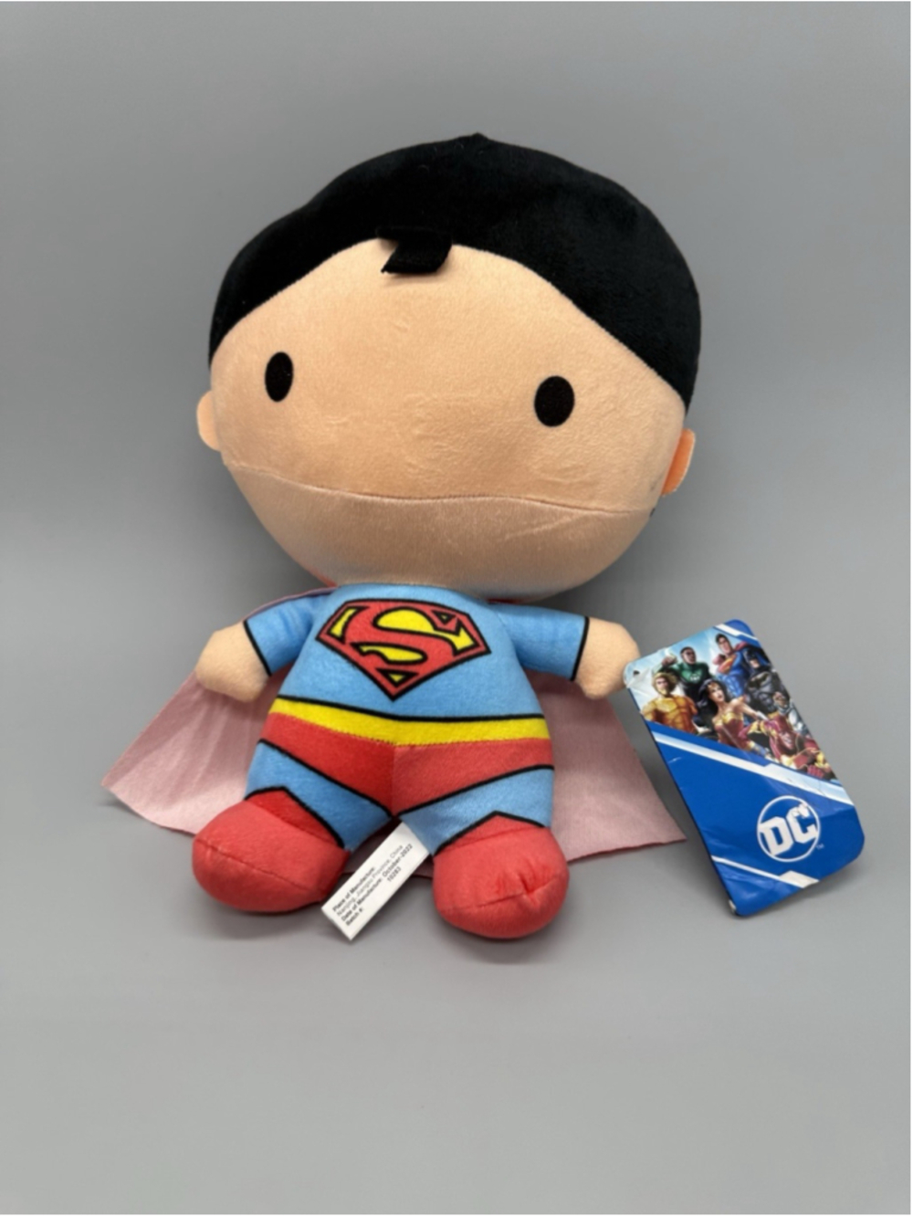 DC Justice League Superman Plush Chibi Style 10” Stuffed Animal Toy - NWT